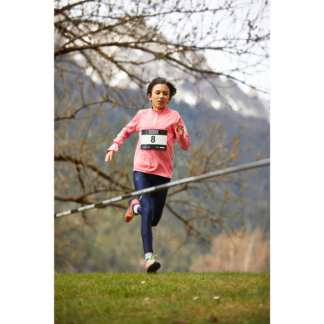 COLLANT DE RUNNING RESPIRANT ENFANT - KIPRUN DRY