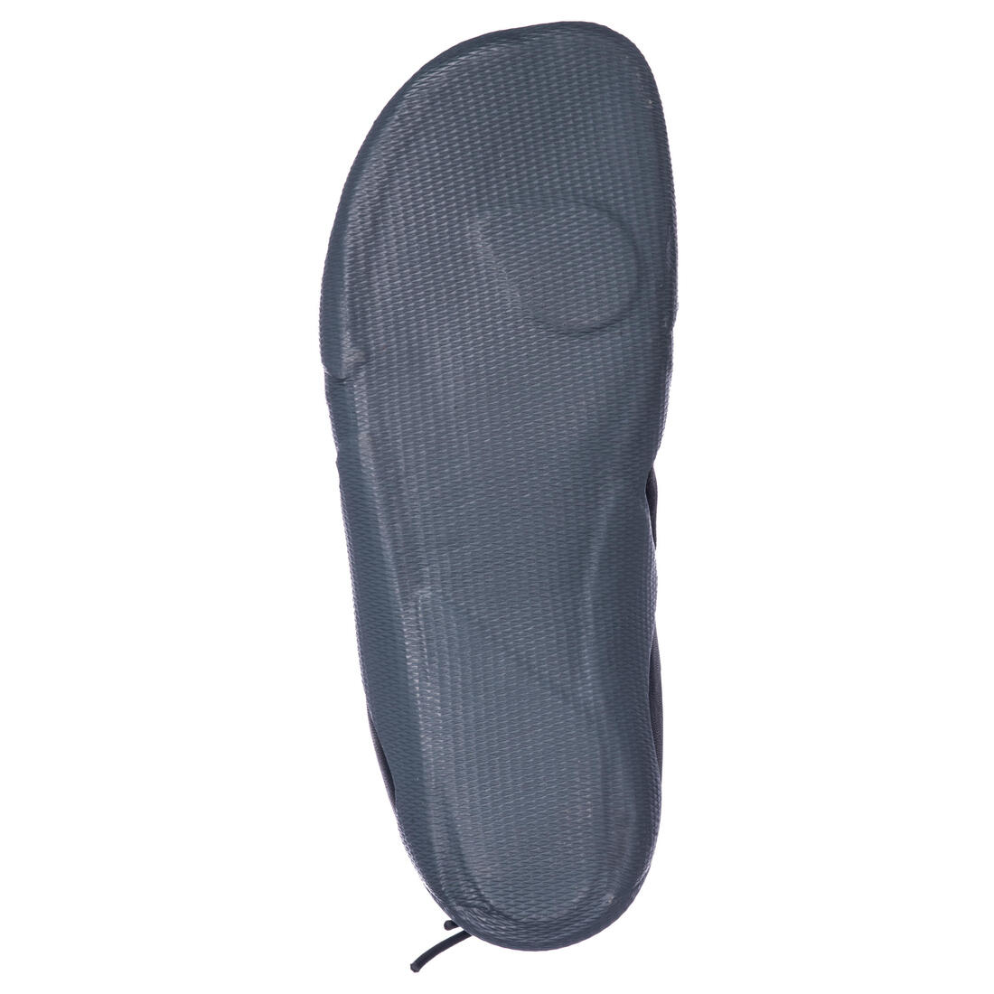 Chaussons bas surf 500 néoprène 2mm gris noir