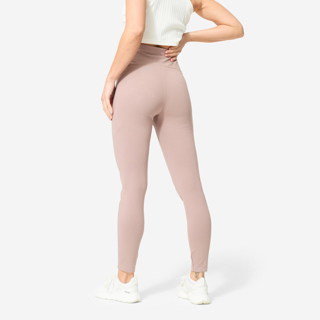 Legging de fitness taille haute femme