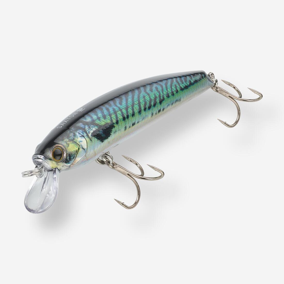 Poisson nageur SAXTON 110SP Dos au leurre en mer