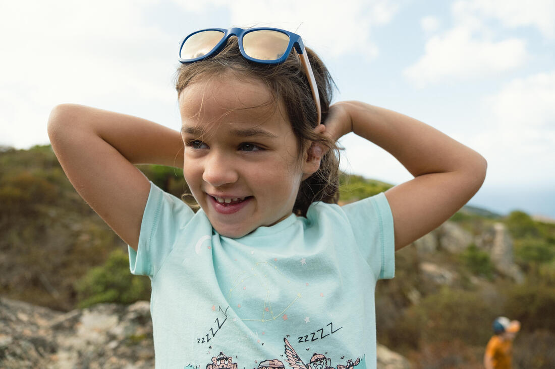 Lunettes de soleil randonnée - MH K140 - enfant 4-8 ans - catégorie 3