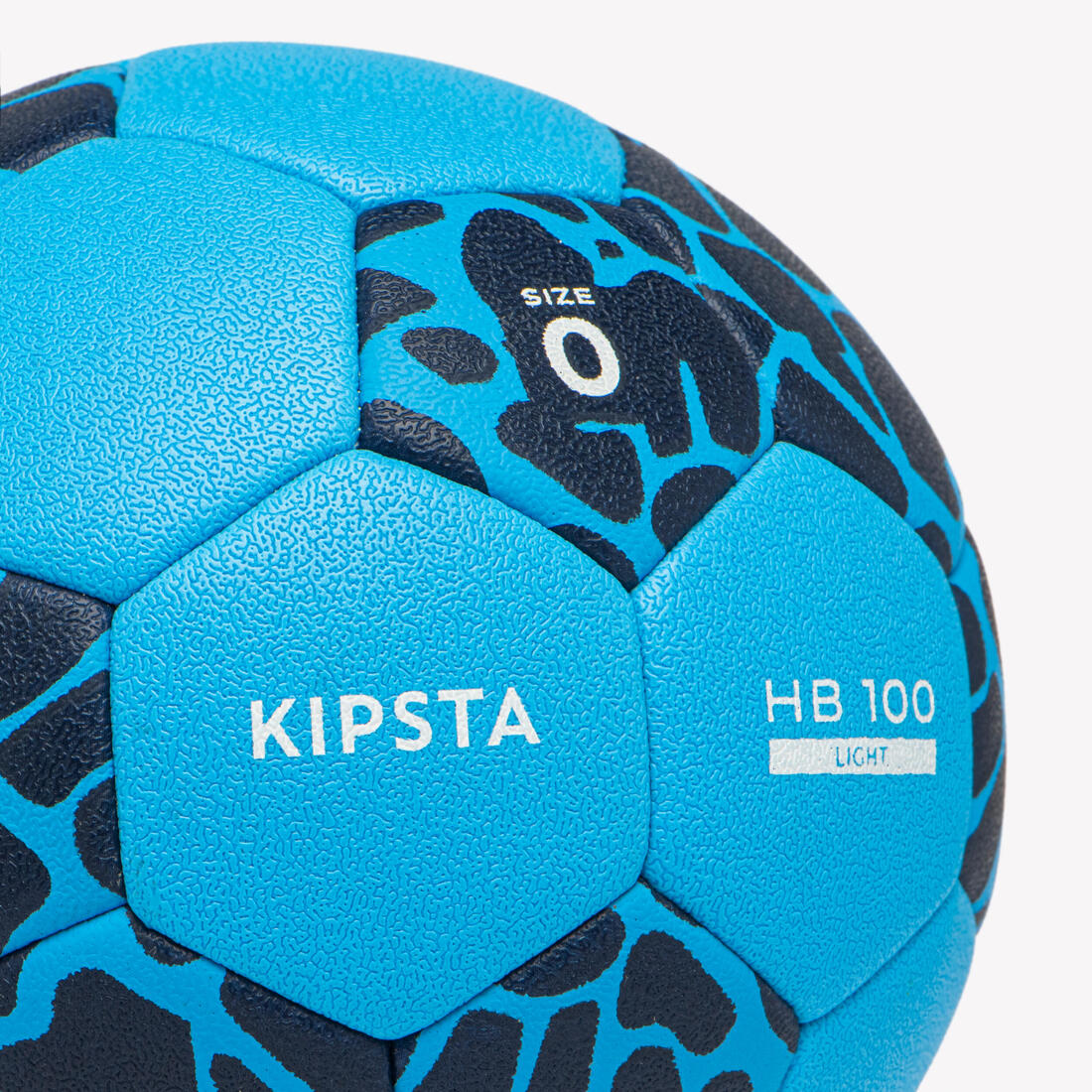 Ballon de handball taille 0 - HB 100 light bleu