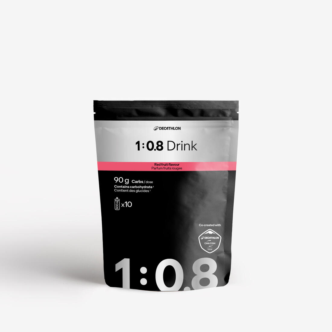 Boisson 1:0.8 fruits rouges, co-conçu avec Decathlon CMA CGM 1kg