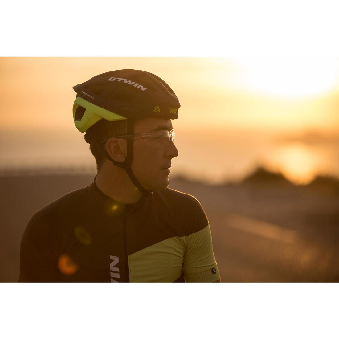 Lunettes de VTT adulte ST 100 transparentes catégorie 0