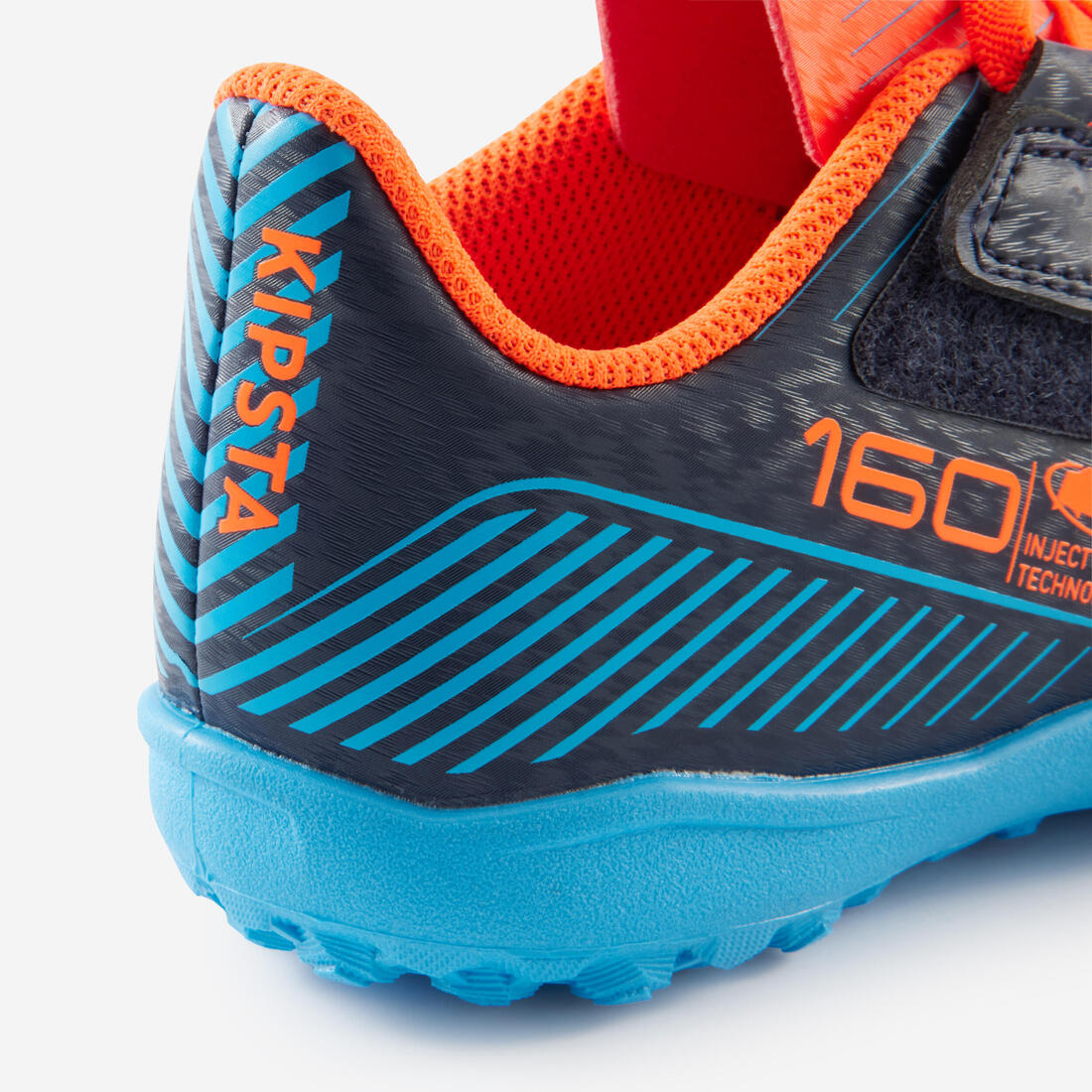 CHAUSSURES DE FOOTBALL ENFANT A SCRATCH 160 EASY TURF