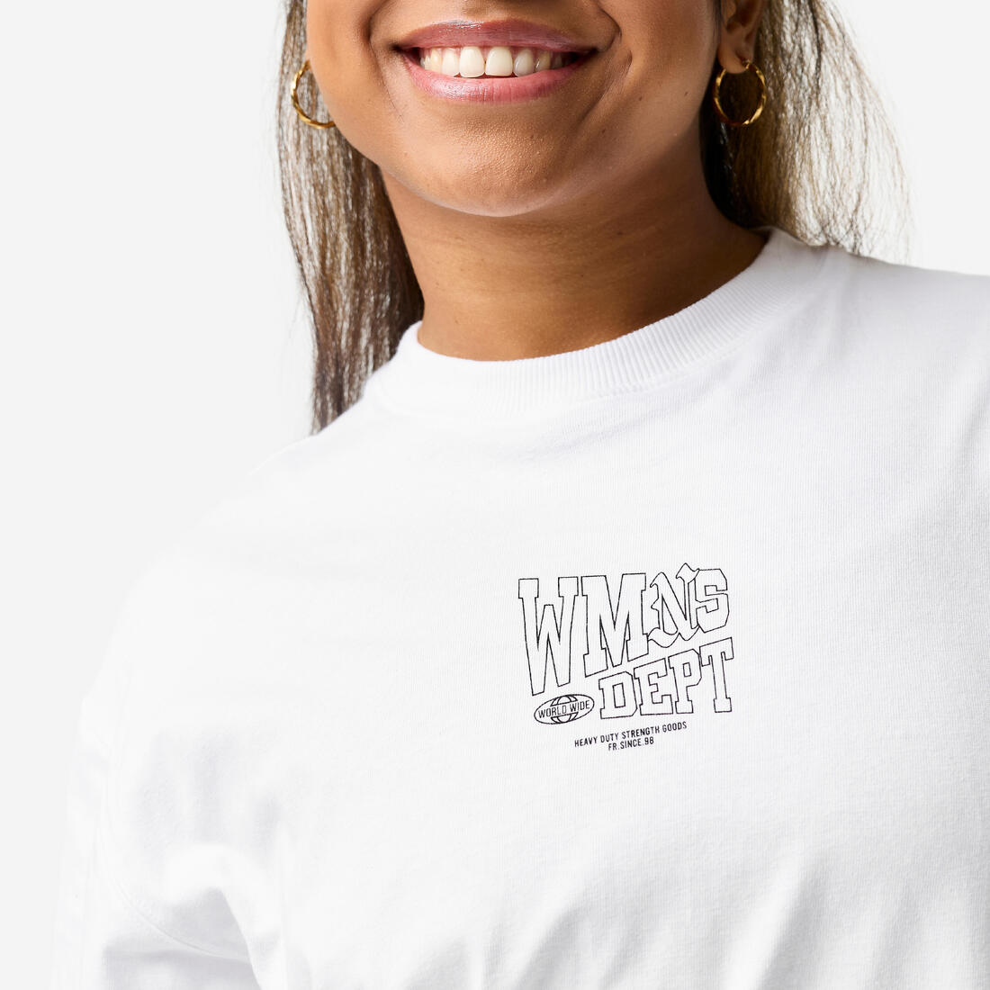 T-shirt de sport oversize femme