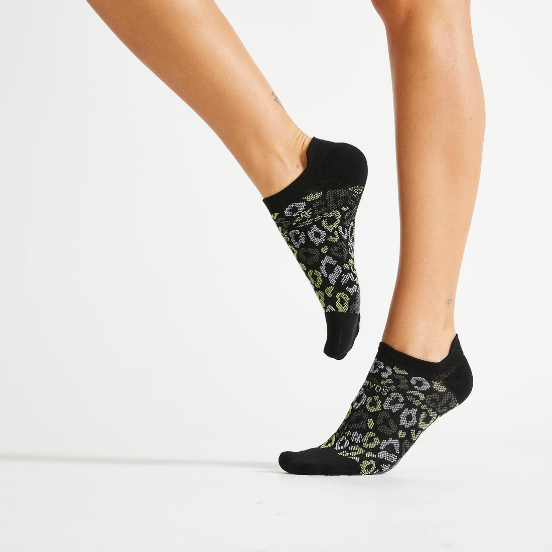 Chaussettes invisibles fitness cardio training x2