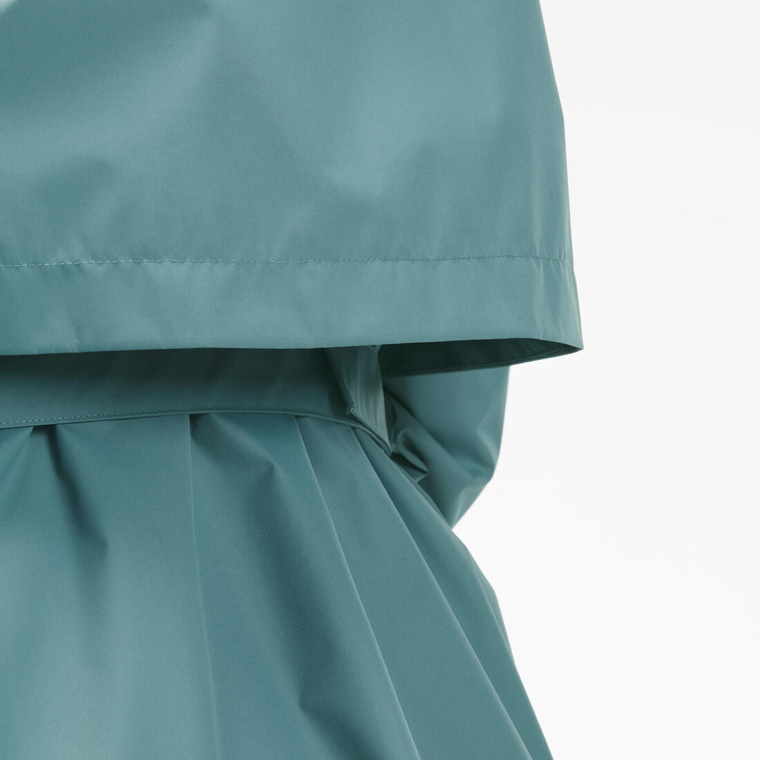 Veste de randonnée imperméable femme, Raincut Longue