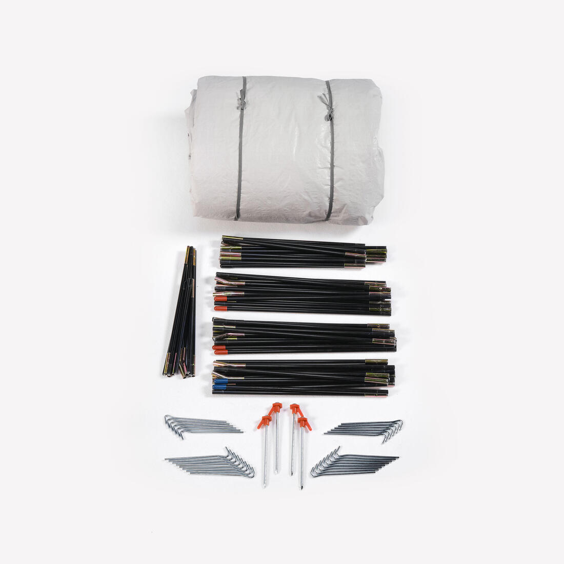 Tente de camping 6 places 3 chambres, Fresh & Black, Arpenaz 6.3