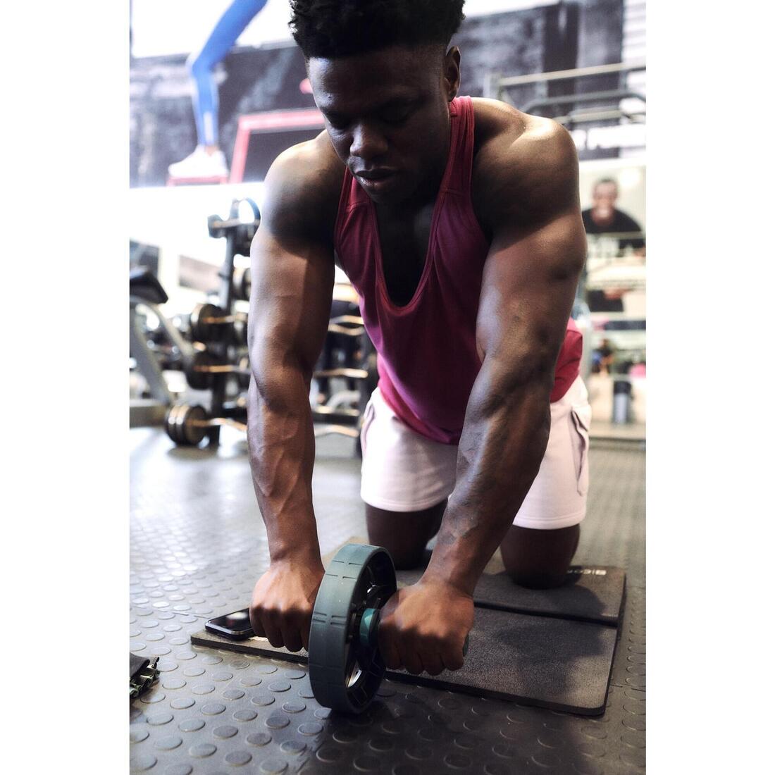 Roue abdominale 100 de musculation