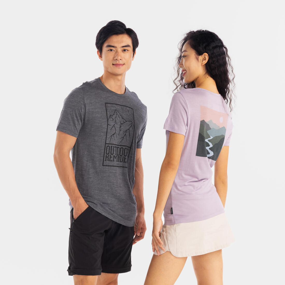 JJupe short de randonnée - NH500 - Femme