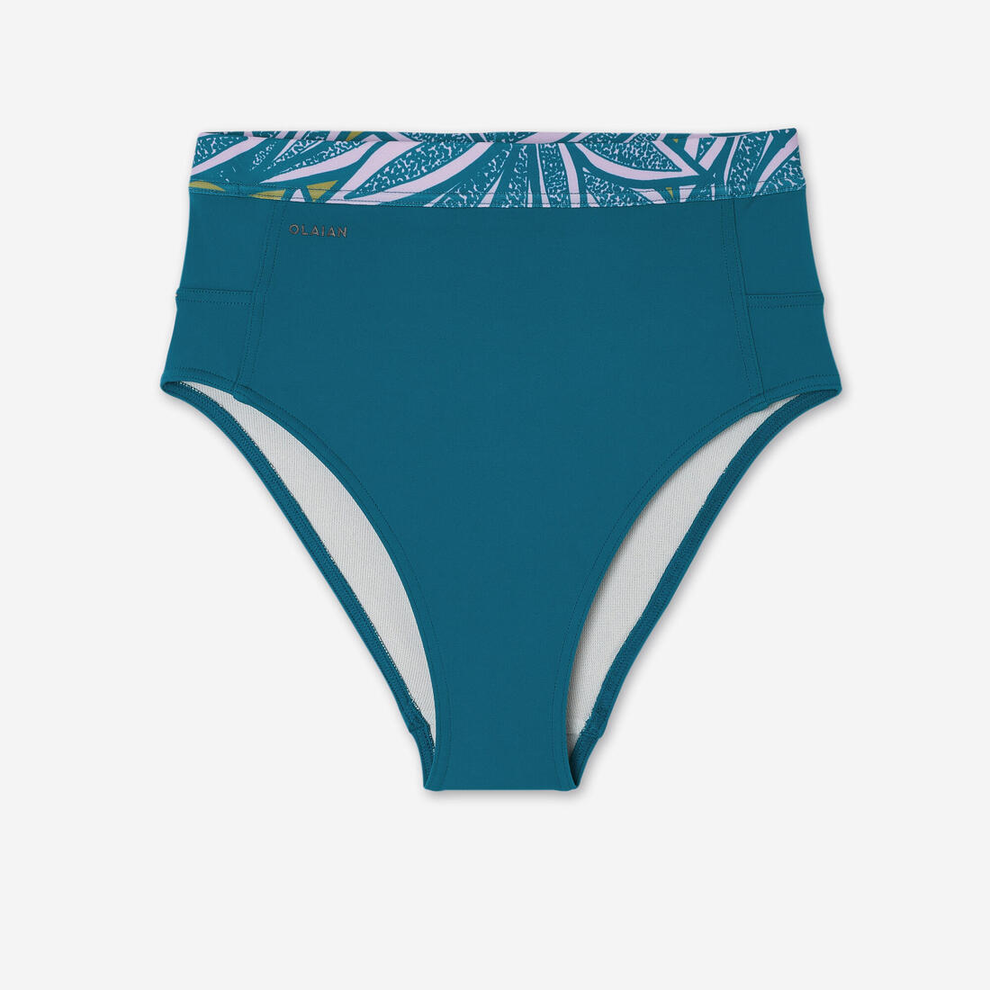 Bas de maillot culotte taille haute surf Femme - Rosa