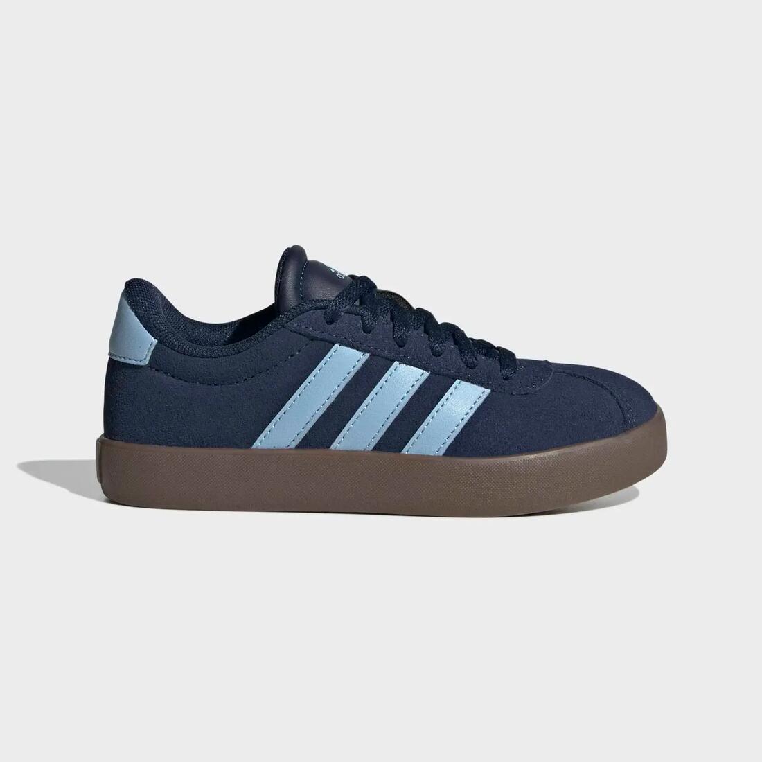 Chaussures en cuir enfant, bleu