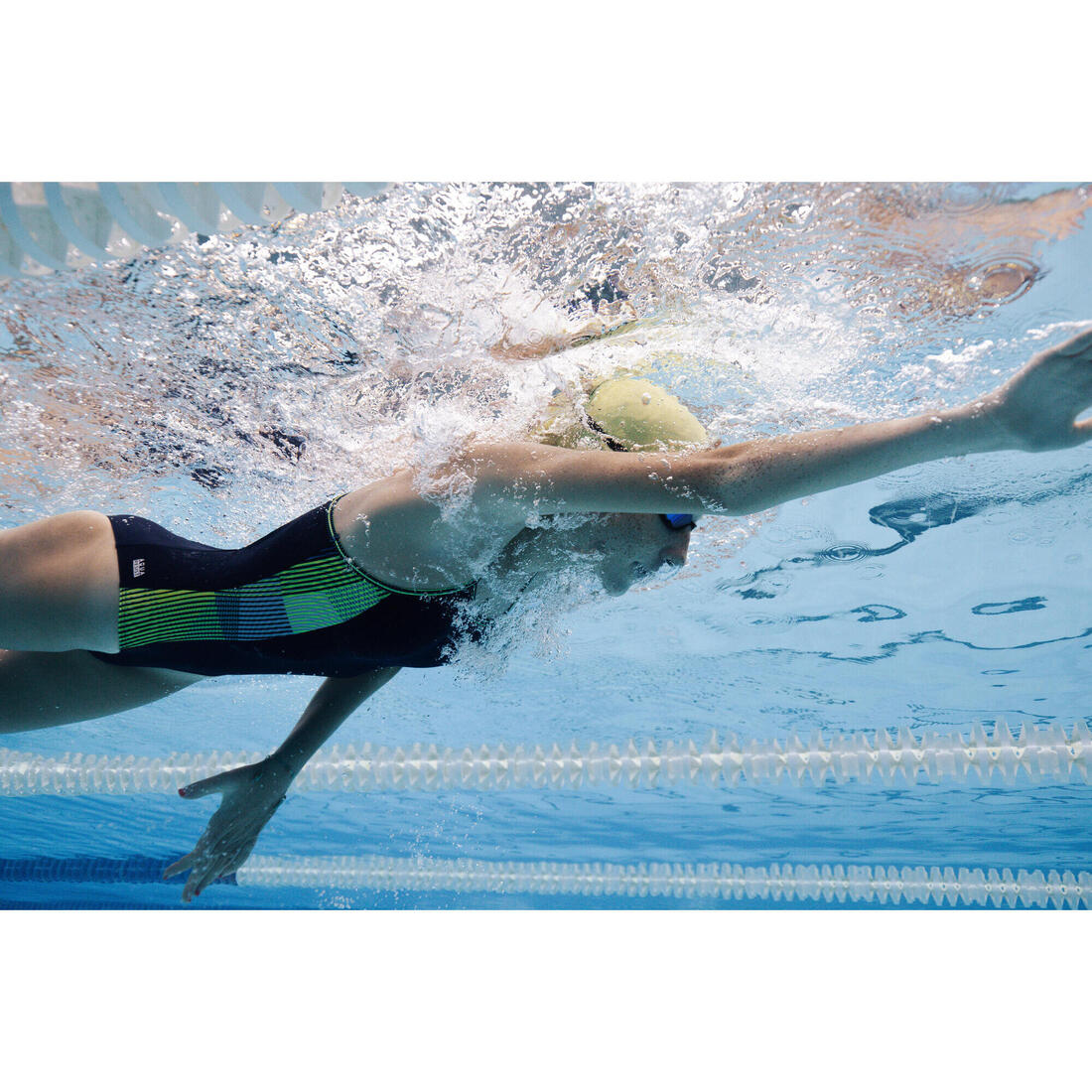 Maillot de Bain de Natation une pièce fille Kamyli all gradi