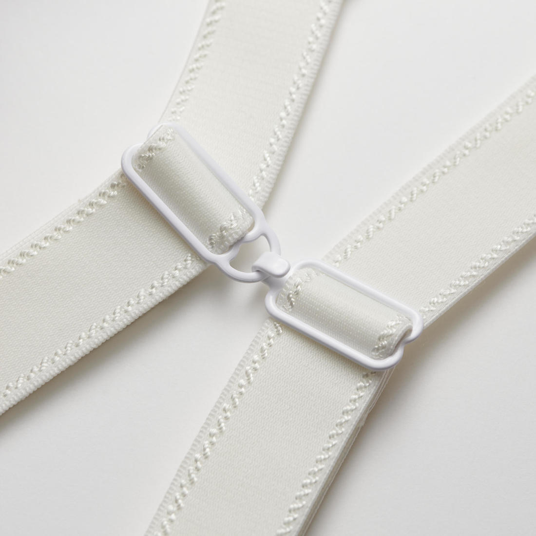 Brassière bretelles croisables maintien fort femme