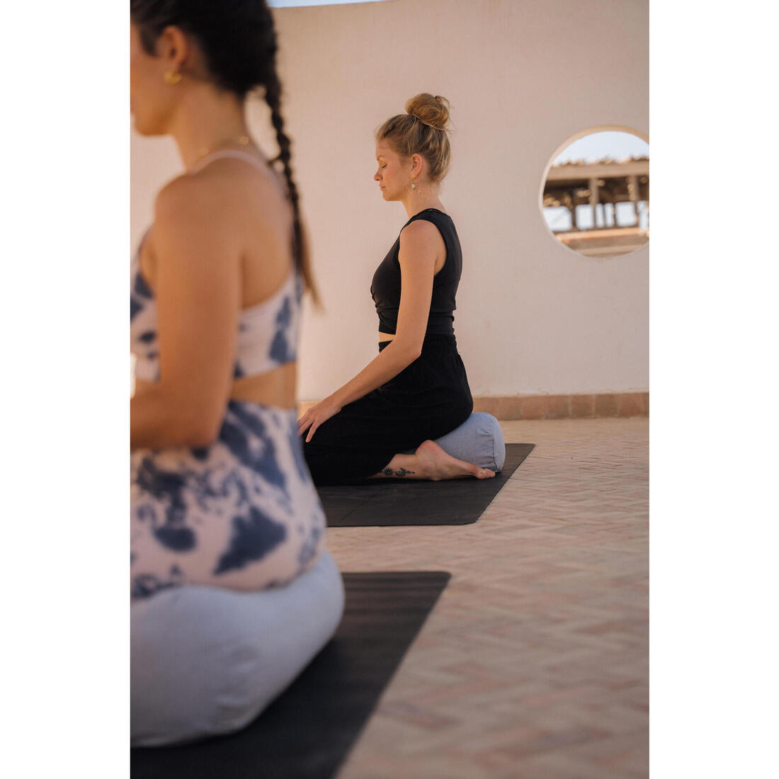 Bolster coussin de yoga