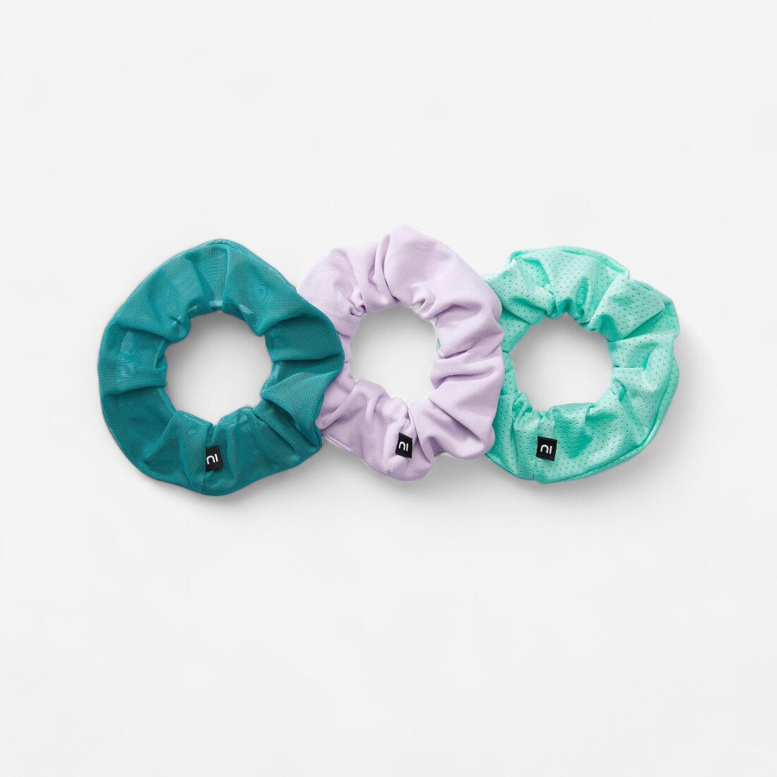 Chouchou de sport pour cheveux, lot de 3 élastiques