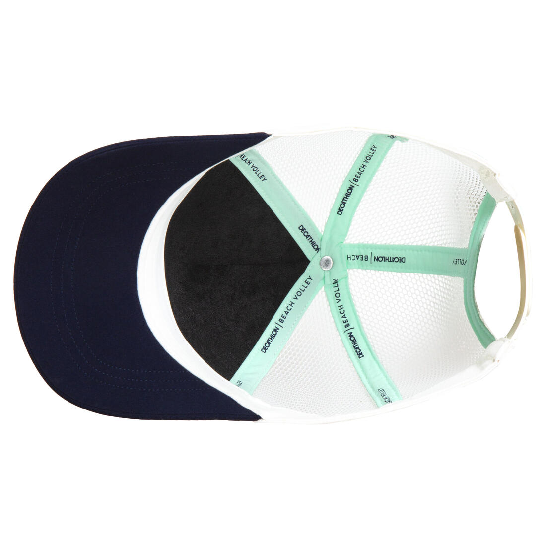 Casquette de Beach Style trucker adulte Rose Bleue