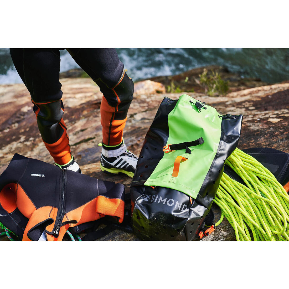 Sac à dos canyoning 35l - mk 900
