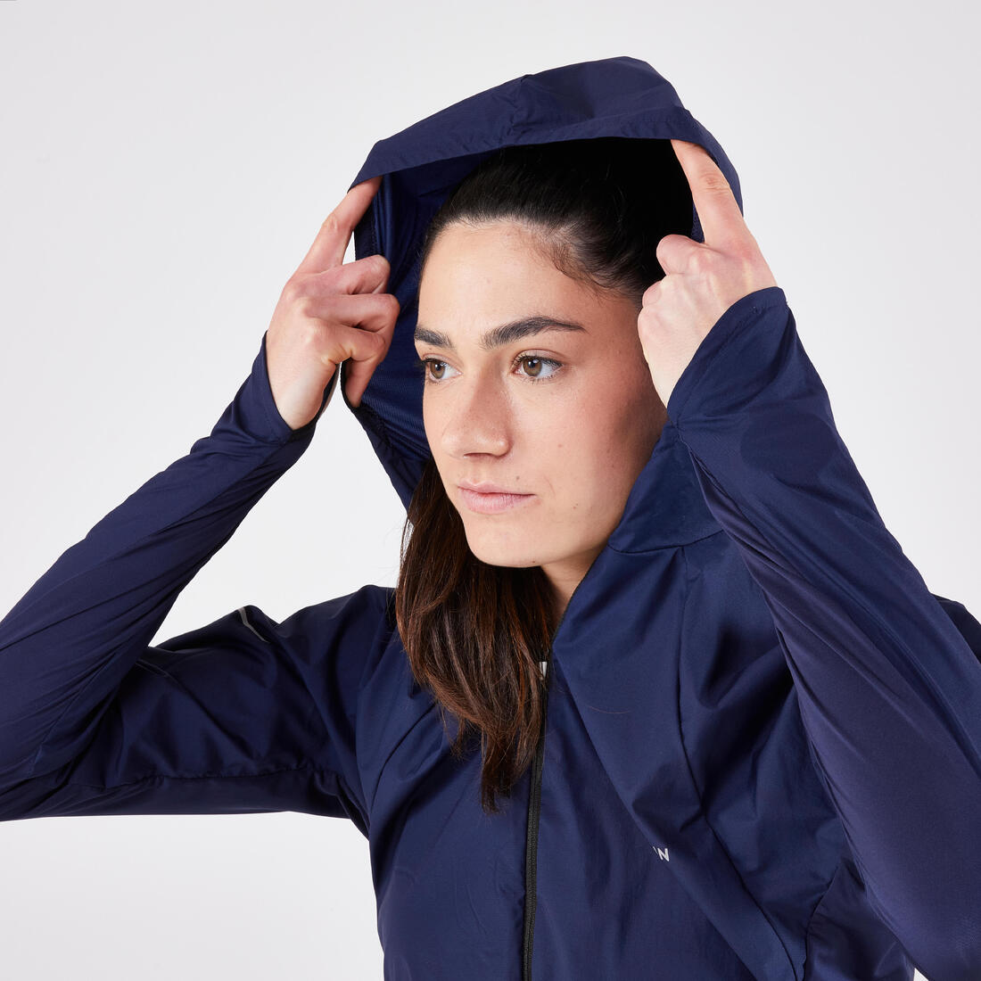 Veste coupe vent de running & trail running Femme - KIPRUN Run 900 Wind