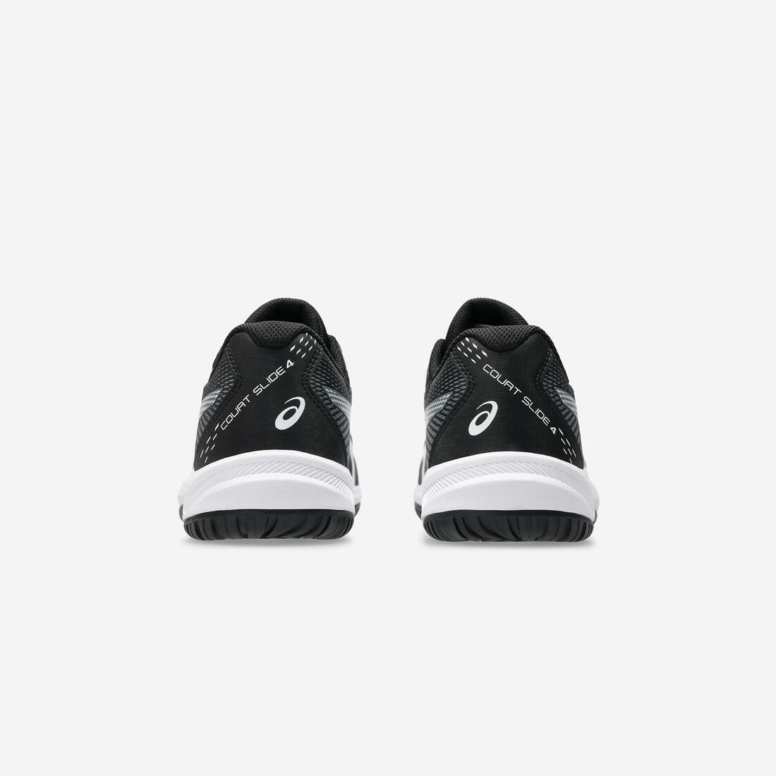 Chaussures de tennis homme Multicourt - Asics Court Slide 4 noir blanc
