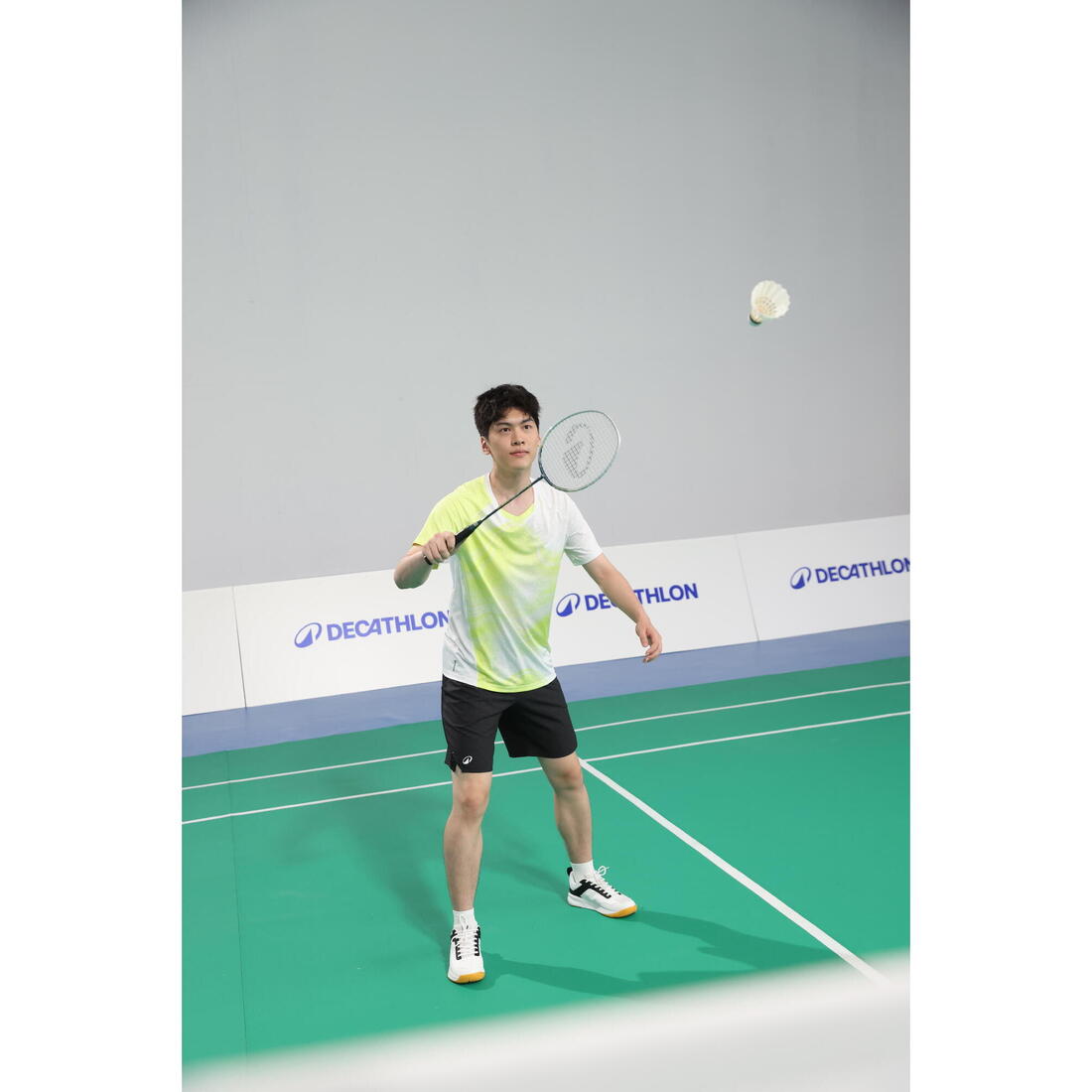 Raquette de Badminton Adulte BR Sensation 190 - Vert