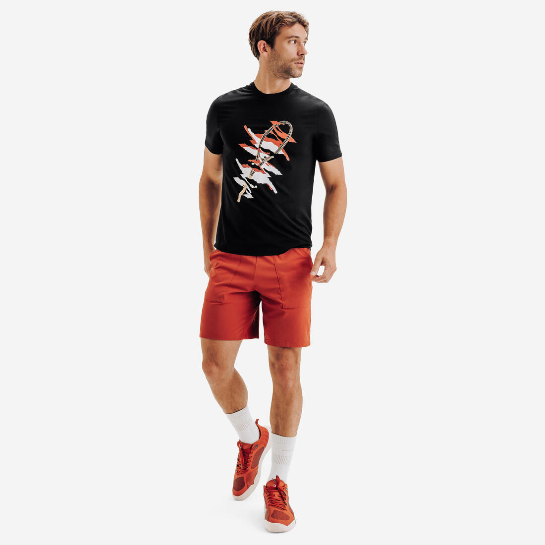 T-shirt de tennis homme - tts soft