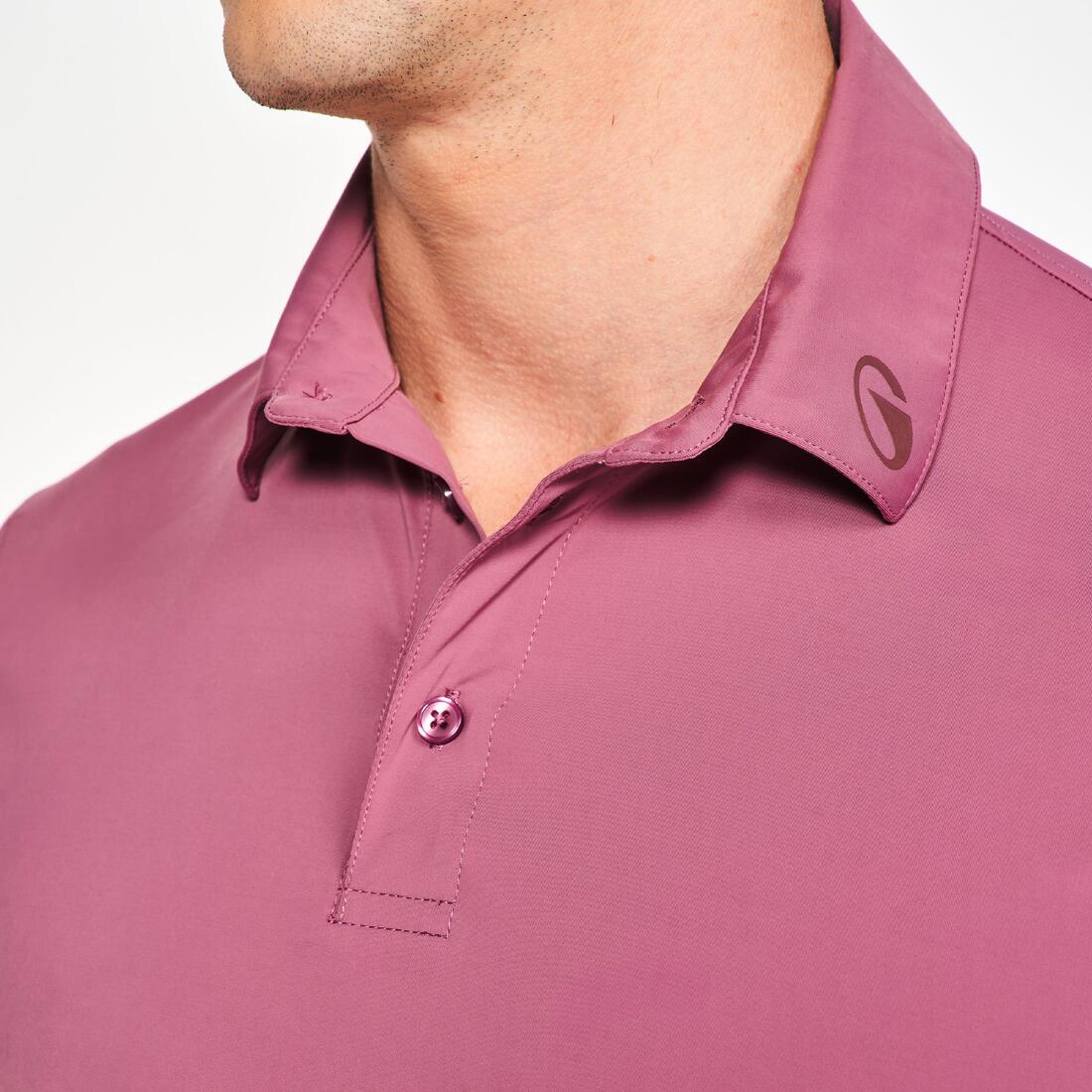 Polo de golf synthétique respirant manches courtes homme, WW900