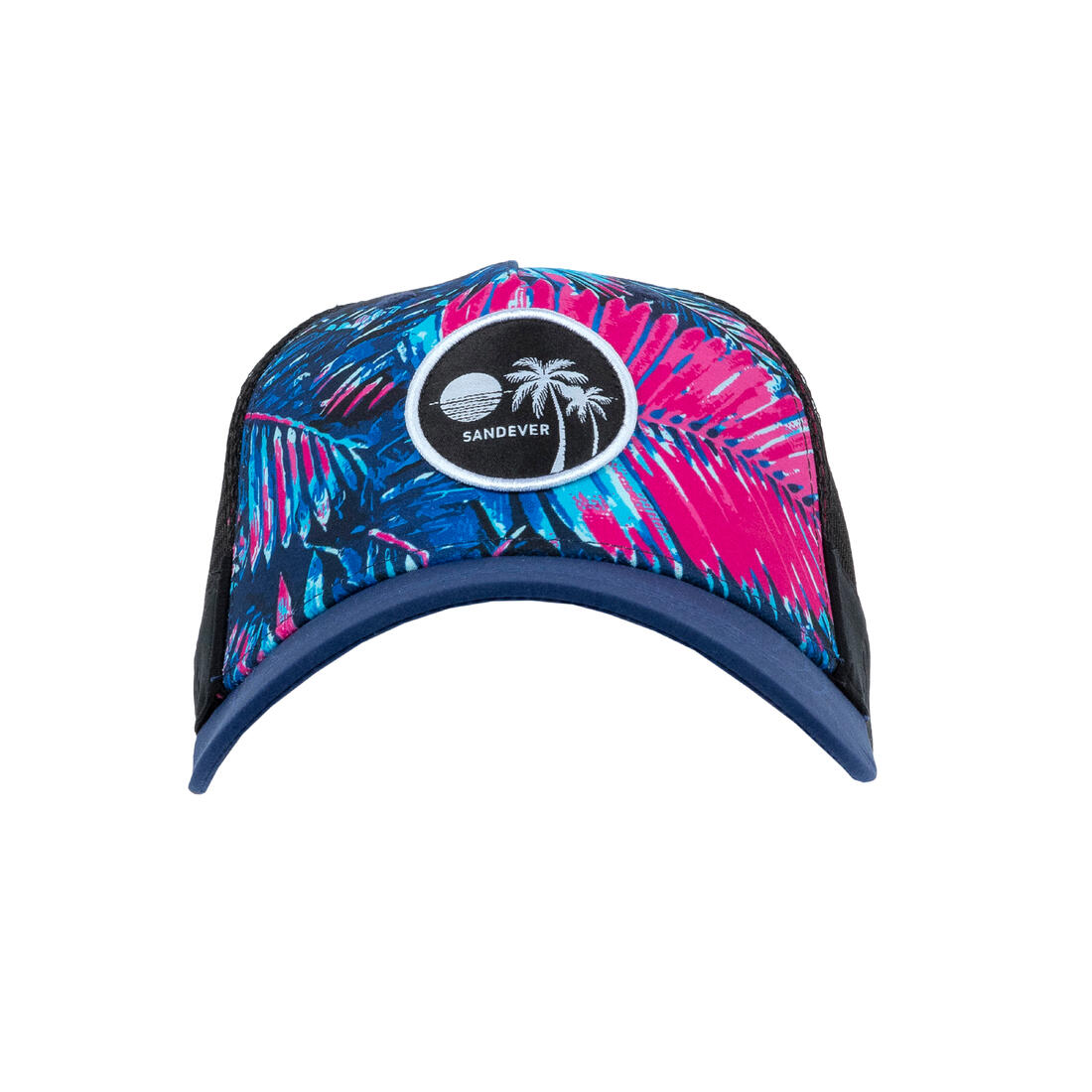 Casquette de Beach Style trucker adulte Rose Bleue