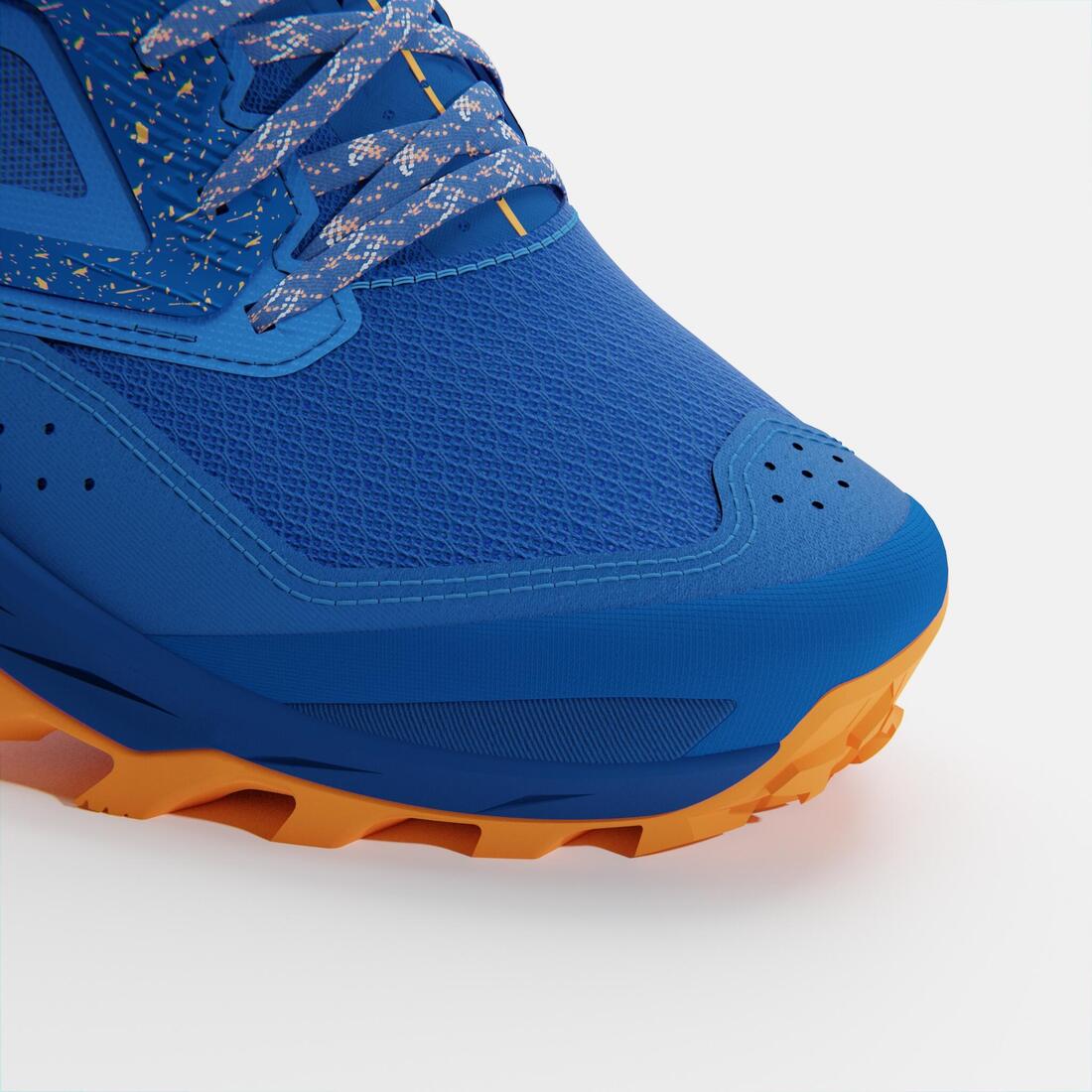 chaussures de trail running pour homme XT8 bleu et