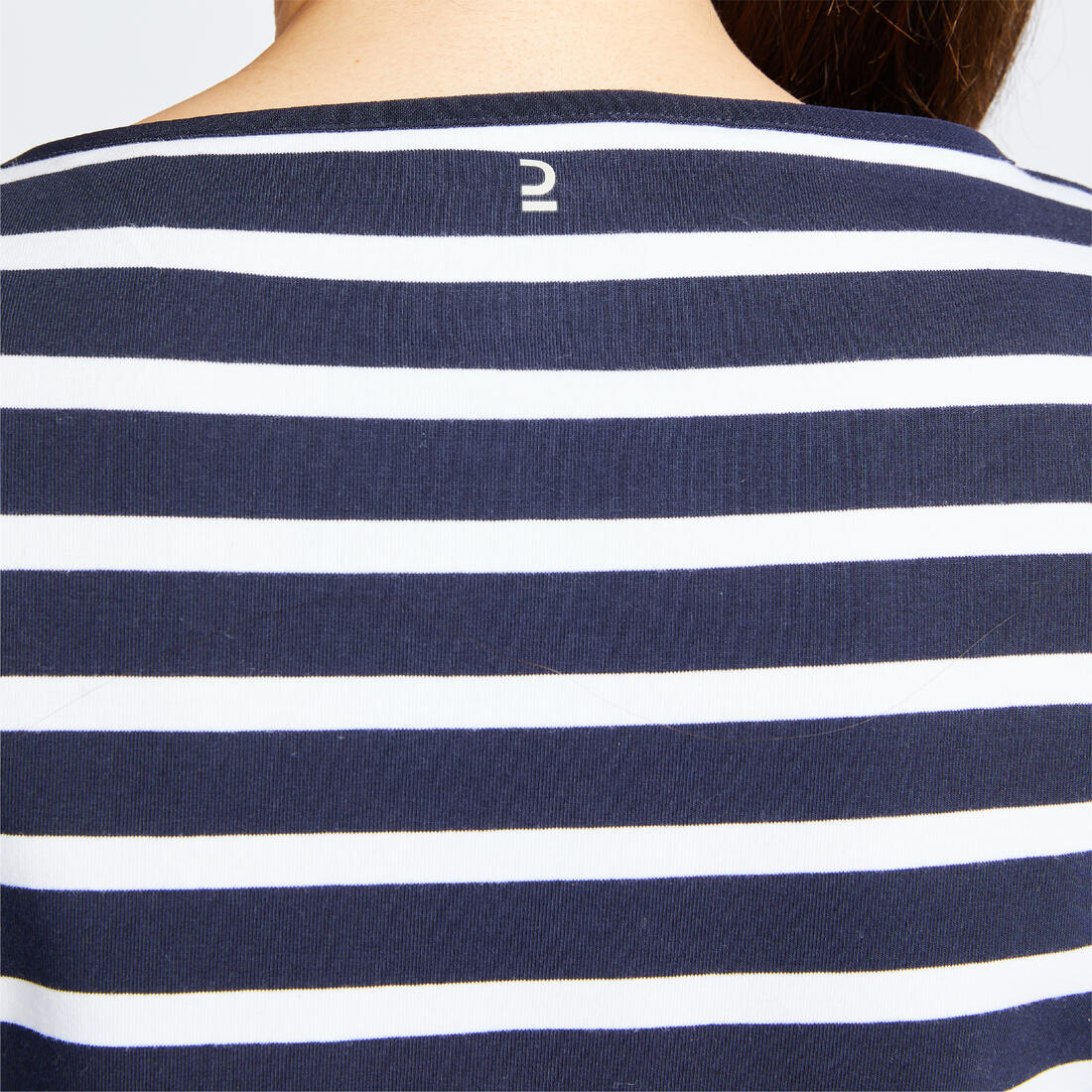 T-Shirt Manches longues - marinière de voile femme Sailing 100