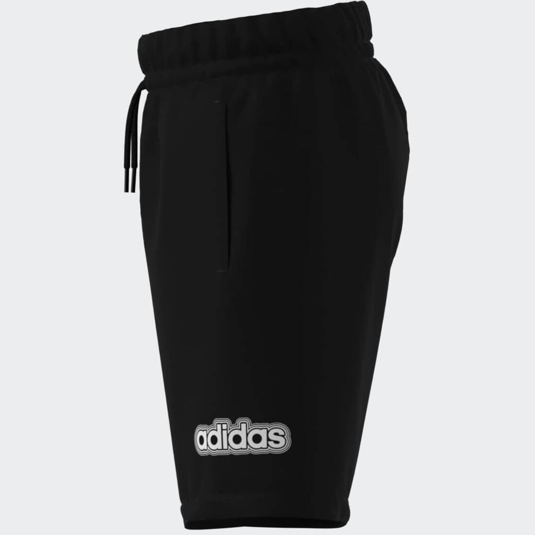 Short polyester en coton