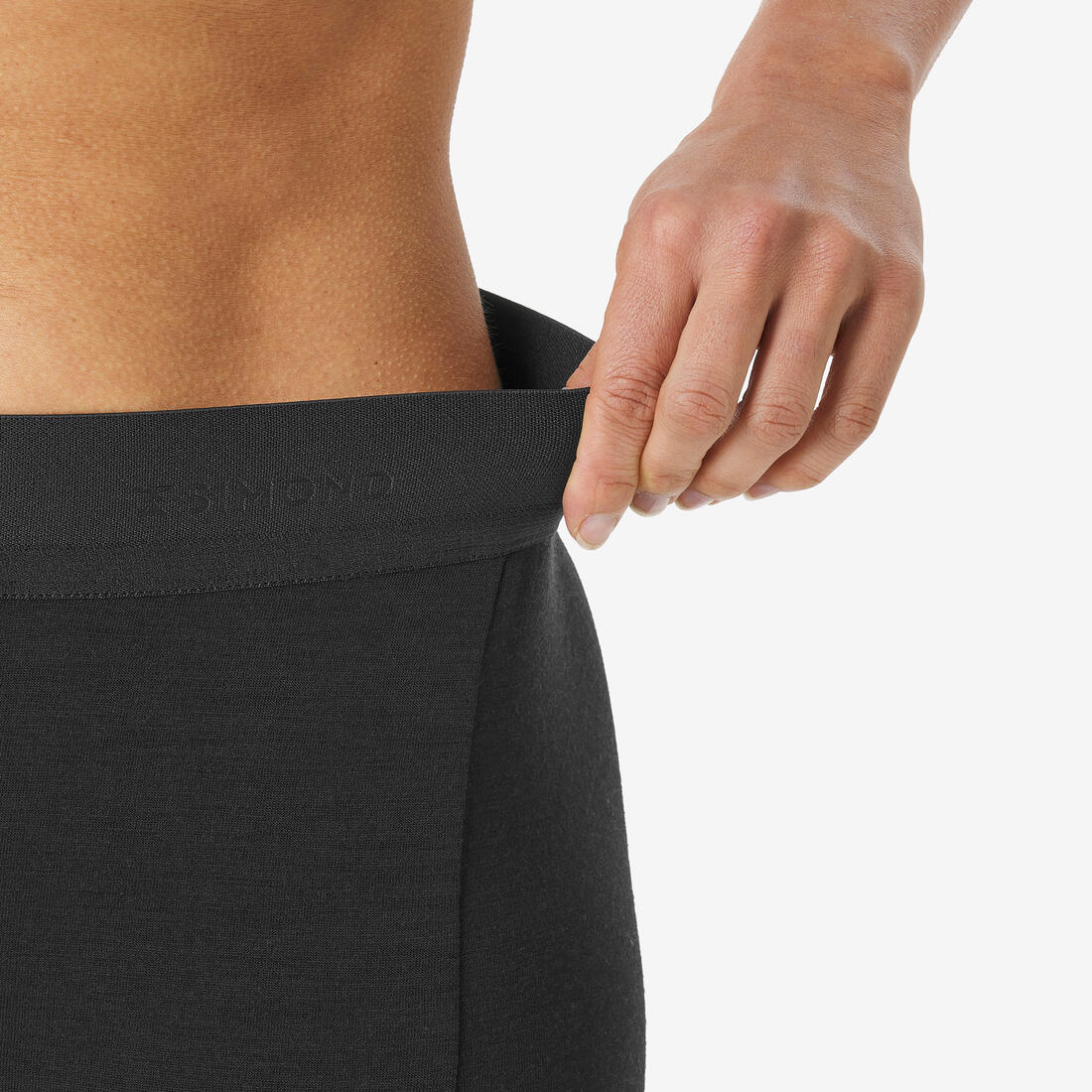 Legging sous-vêtement en laine mérinos de trek montagne Femme - MT500