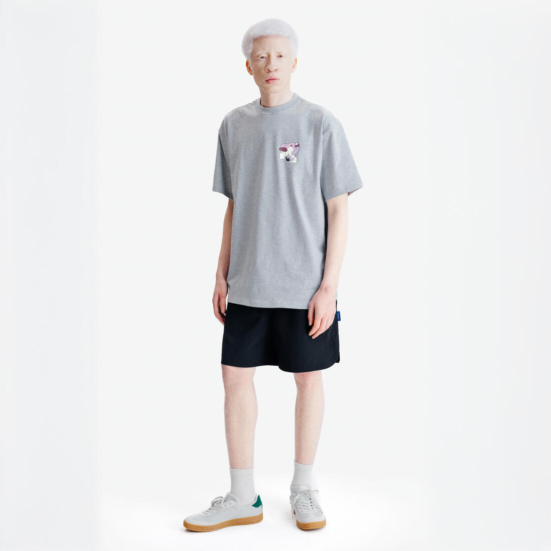 T-shirt graphique mixte