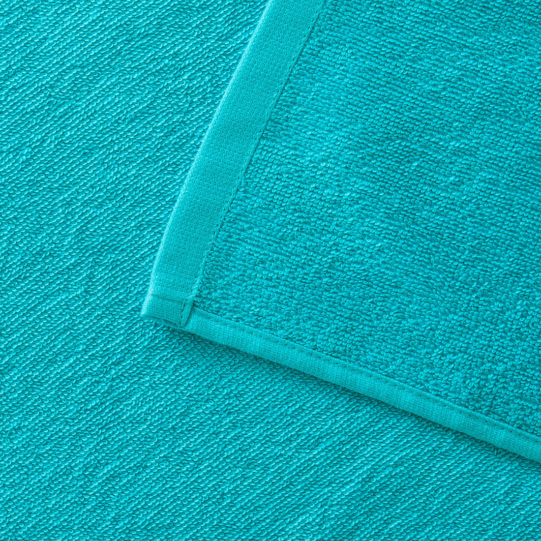 Serviette de bain 145 x 85 cm - bleu foncé
