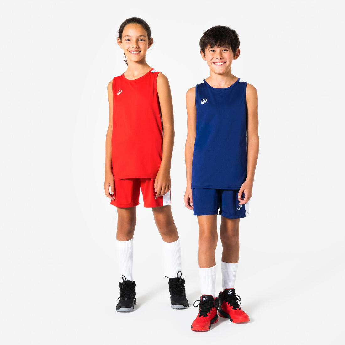 Maillot de basket enfant, Tank 100