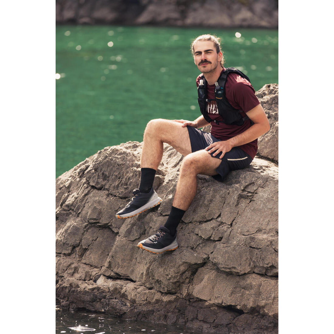 CHAUSSURES TRAIL RUNNING POUR HOMME TR2