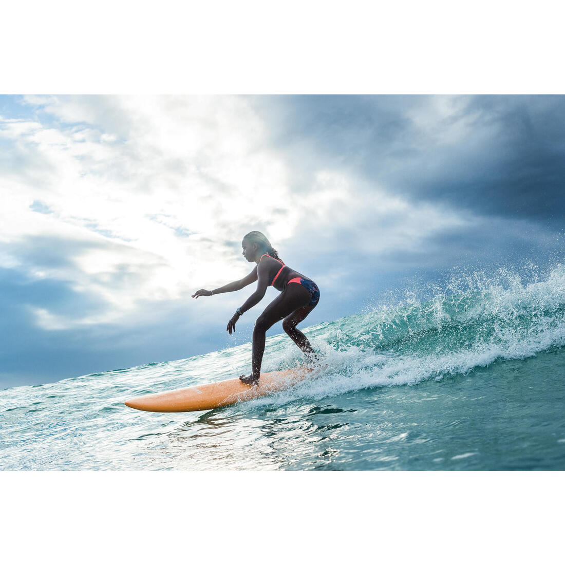 bas de maillot de bain SURF FILLE MALOU 500