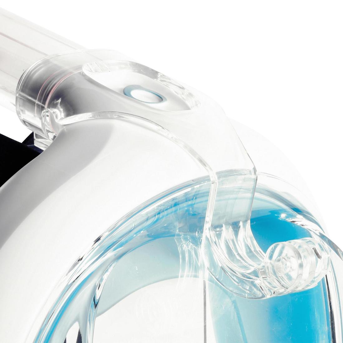 Fixation caméra pour le masque Easybreath première version avec écrou.