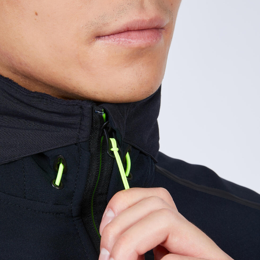 Veste softshell coupe vent Sailing 500 Homme