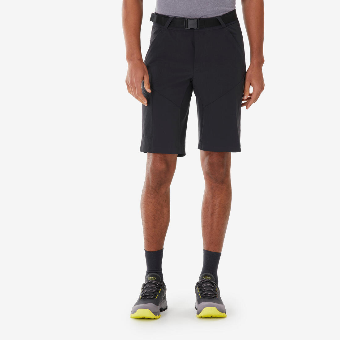 Short de randonnée long homme, MH500