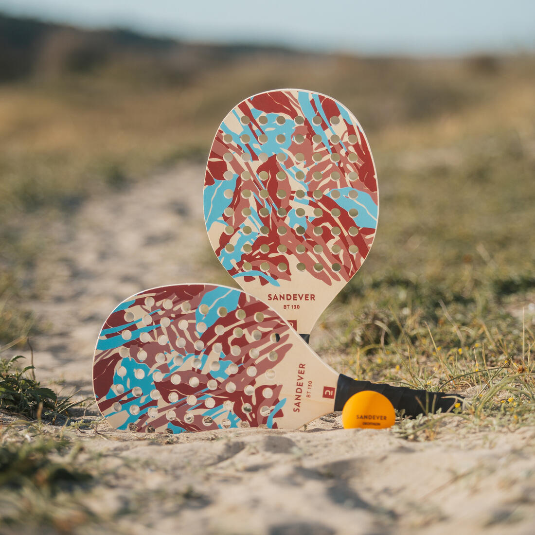 Set raquettes beach tennis experience