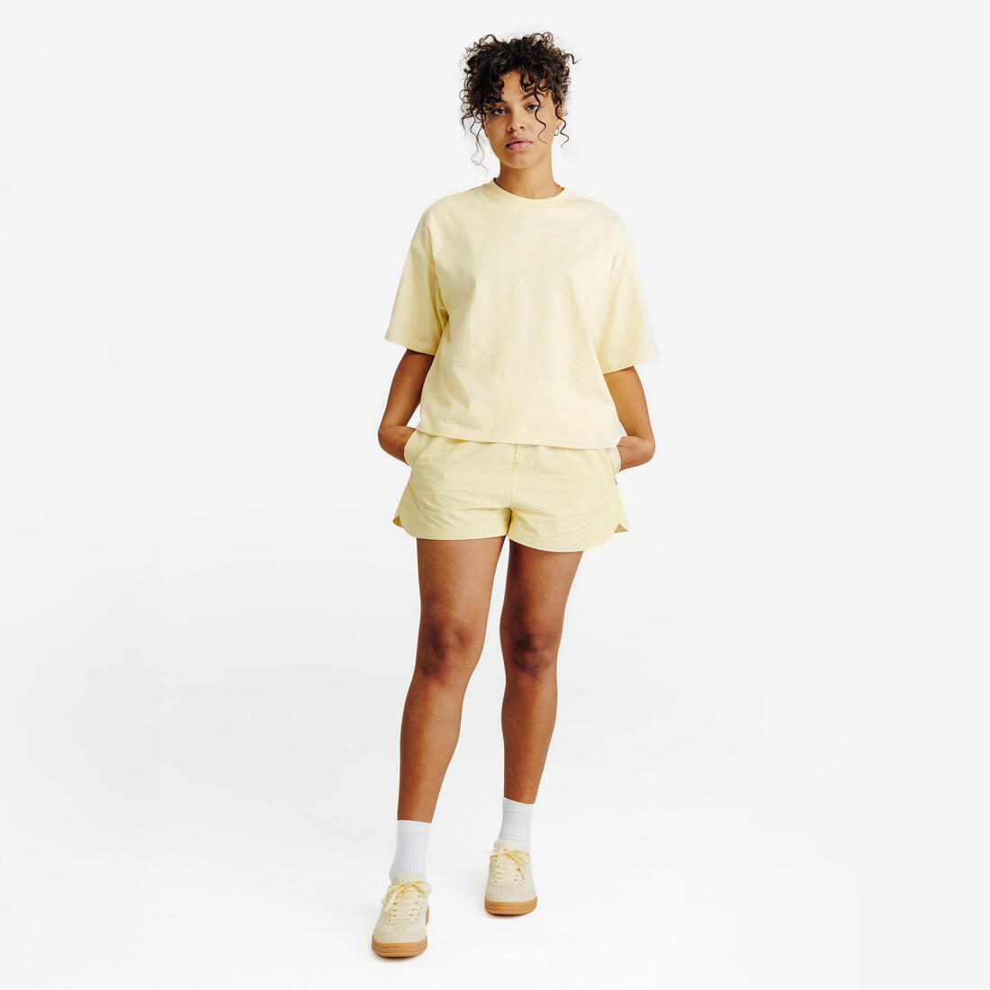 T-shirt crop femme