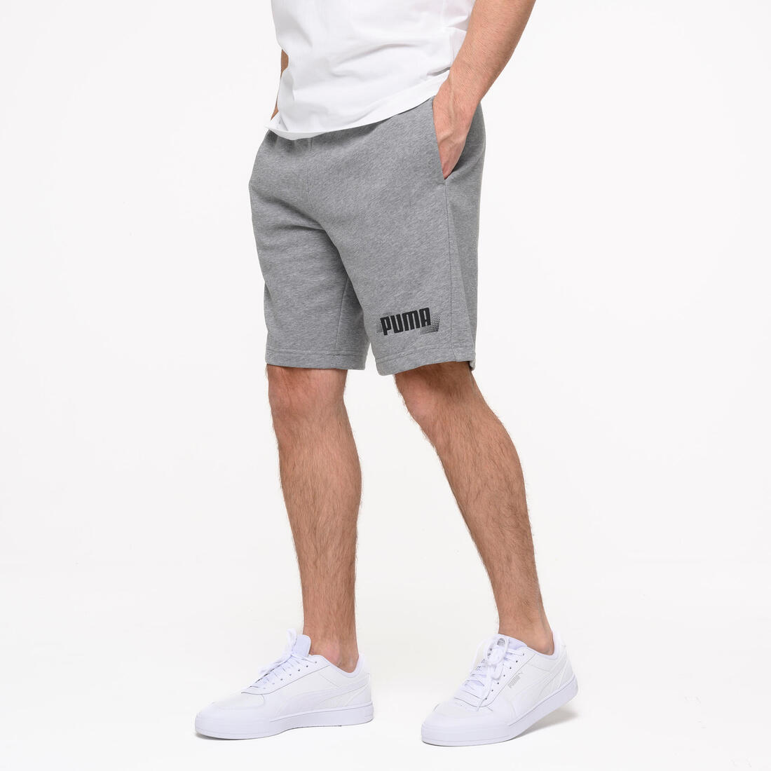 Short en coton homme