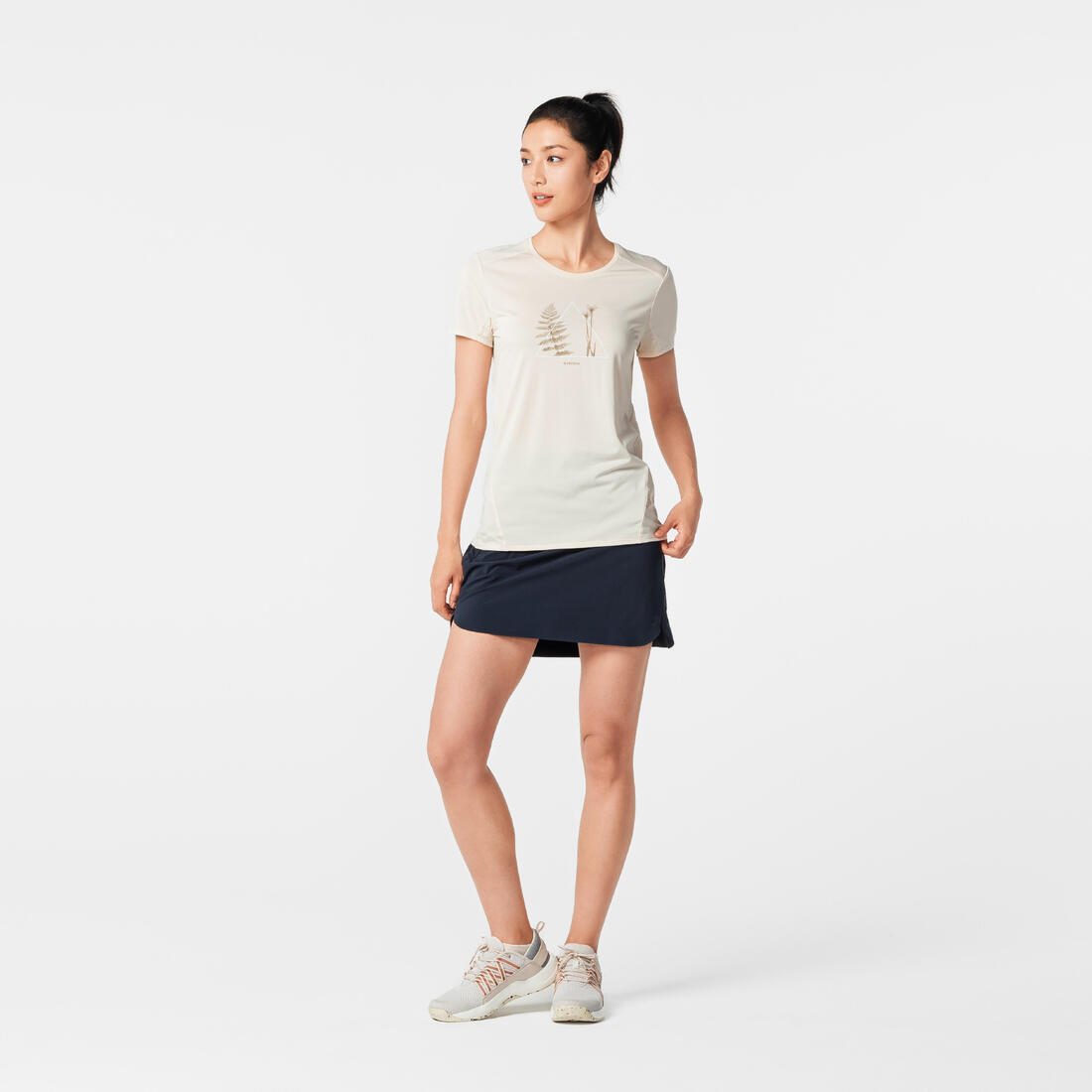 Jupe-short de randonnée montagne - MH500 - Femme
