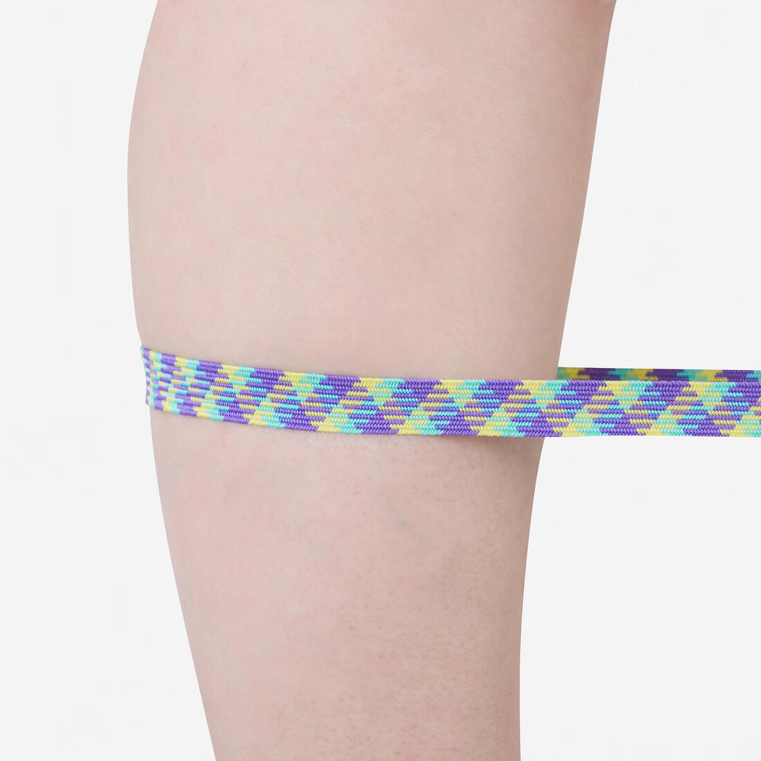 Élastique à Sauter pour Enfant - Violet/Vert