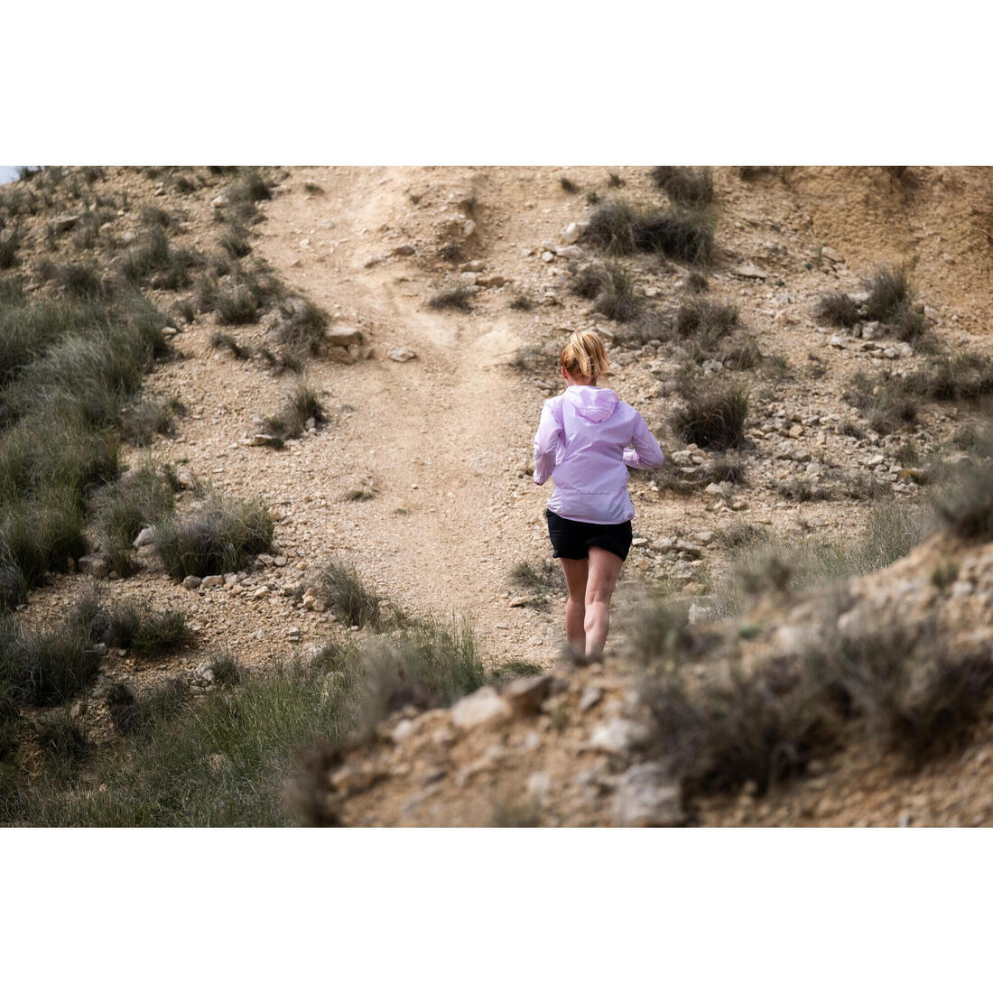Veste coupe vent de running & trail running Femme - KIPRUN Run 900 Wind