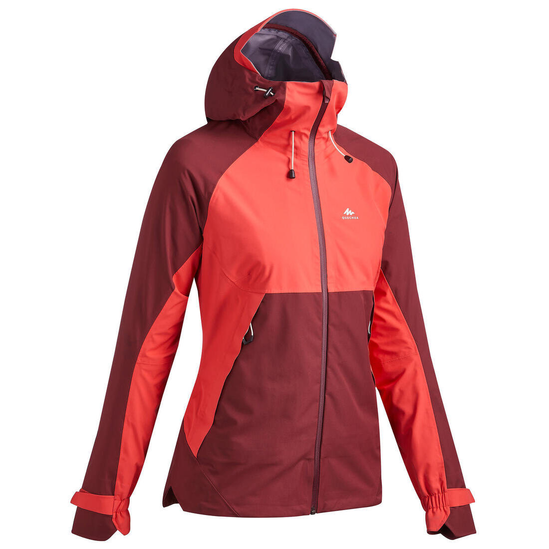 Veste imperméable de randonnée montagne - MH500 Femme