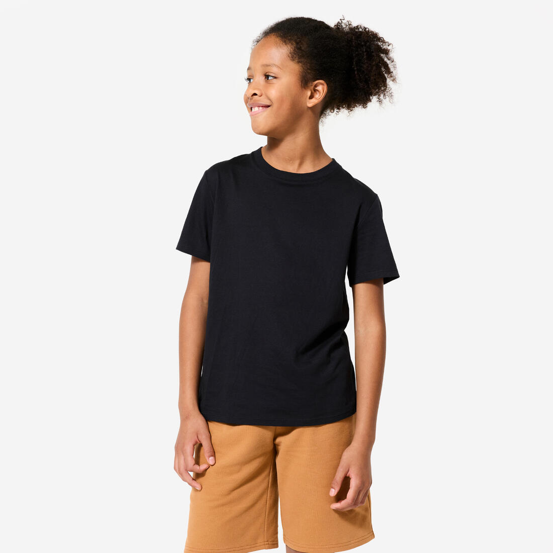 T-shirt multisport coton enfant mixte