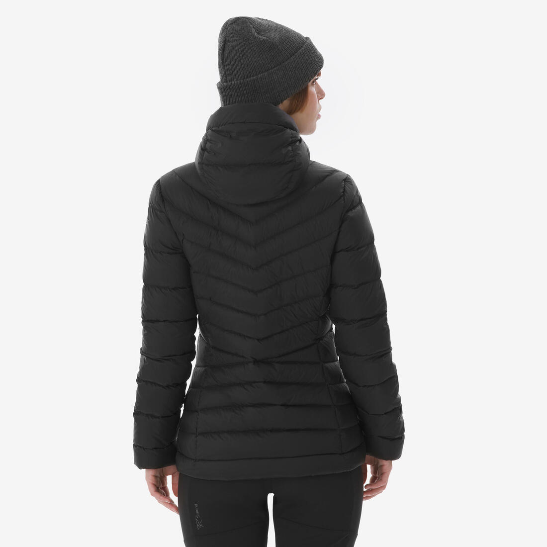 Doudoune à capuche en duvet de trek montagne - MT500 -10 °C - Femme